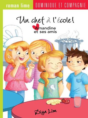 cover image of Un chef à l'école !